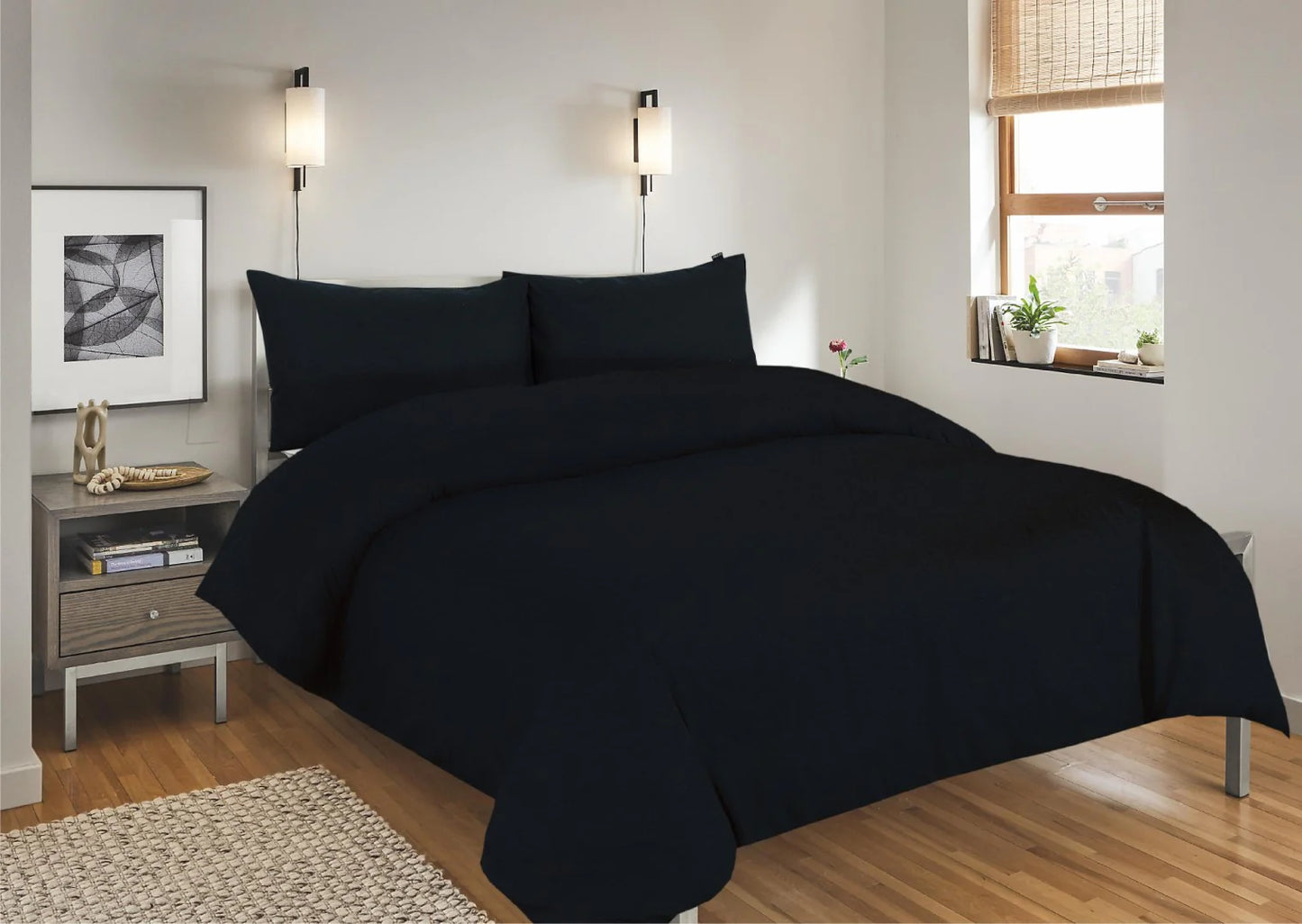 Black -Bedsheet